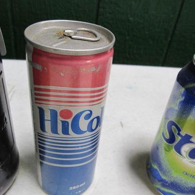 Variety of Pepsi Cola Items