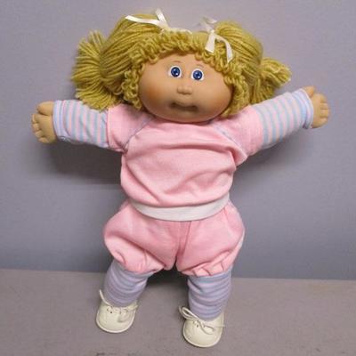 1984 Cabbage Patch Kids Doll