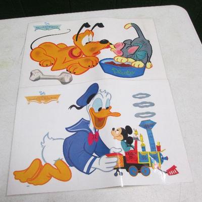 Walt Disney's Donald Duck & Mickey Mouse Place Mat