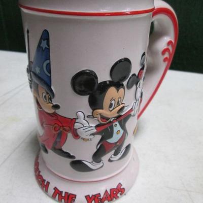 Mickey Mouse Tall Mug Through The Years