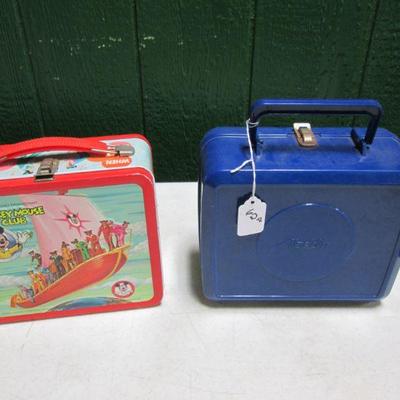 Mickey Mouse Lunch Boxes