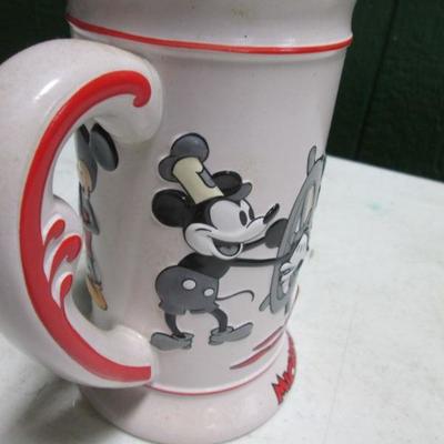 Mickey Mouse Tall Mug Through The Years