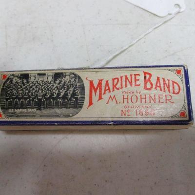 Marine Band Harmonica M. Hohner