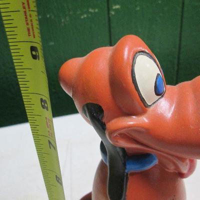 Walt Disney Prod Ceramic Figurine Pluto Dog 9