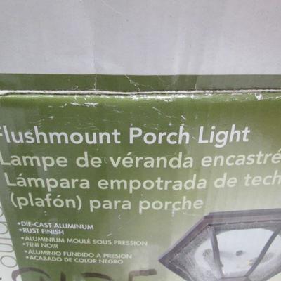 Flushmount Porch Light