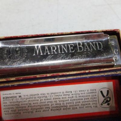 Marine Band Harmonica M. Hohner