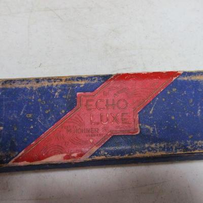 Art Deco Echo Luxe Harmonica M. Hohner