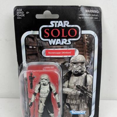 Star Wars Solo Stormtrooper (Mimban) Figure - New