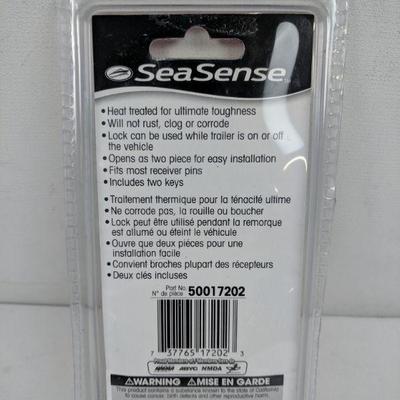 Sea Sense Trailer Hitch Lock - New