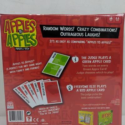 Apples To Apples Party in A Box Game - New