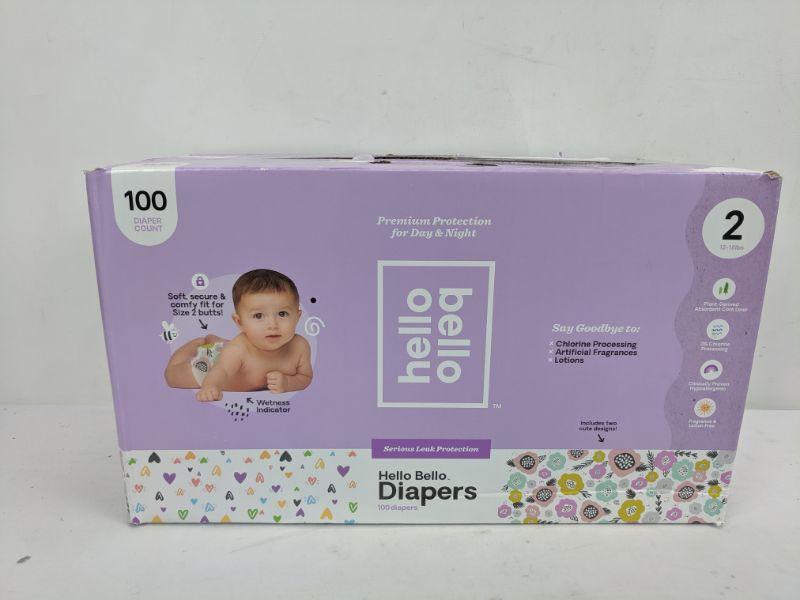 hello bello size 4 diapers