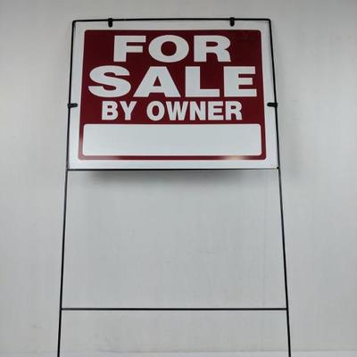For Sale By Owner Sign, 43