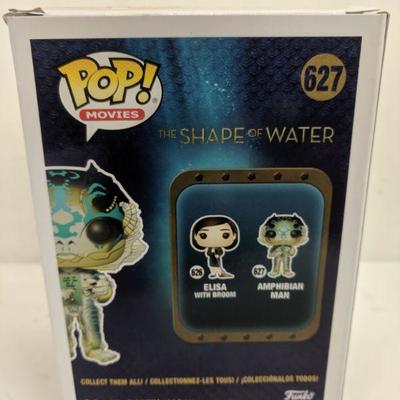 Funko Pop! The Shape of Water Amphibian Man 627 - New