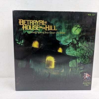 Betrayal At House On The Hill Game - New