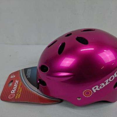 Razor Multi-Sport Helmet, Fuschia, 5+ - New