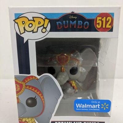 Funko Pop! Disney Dreamland Dumbo 512 - New