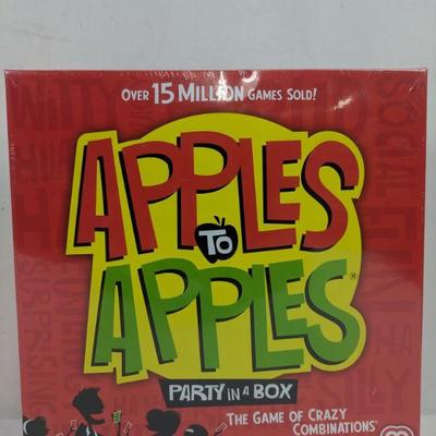 Apples To Apples Party in A Box Game - New