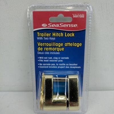 Sea Sense Trailer Hitch Lock - New