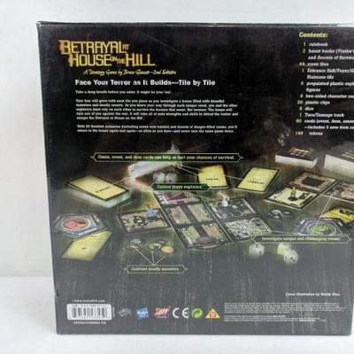 Betrayal At House On The Hill Game - New