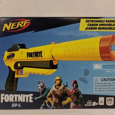 Nerf Fortnite SP-L - New