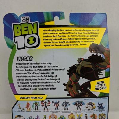 Cartoon Network Ben 10 Vilgax Figure - New