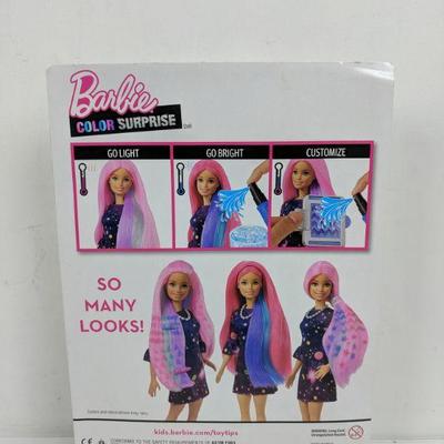 Barbie Color Surprise - New, Opened Box
