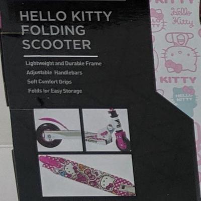 Hello Kitty Dynacraft Scooter, 5+ - New