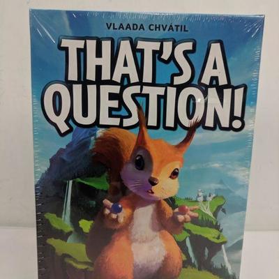 That's A Question by Vlaada Chvatil Game - New