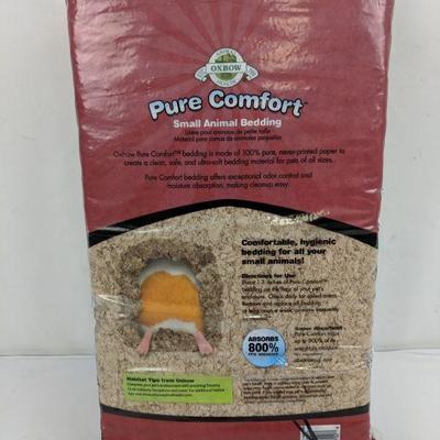 Pure Comfort Small Animal Bedding, 8.2L - New