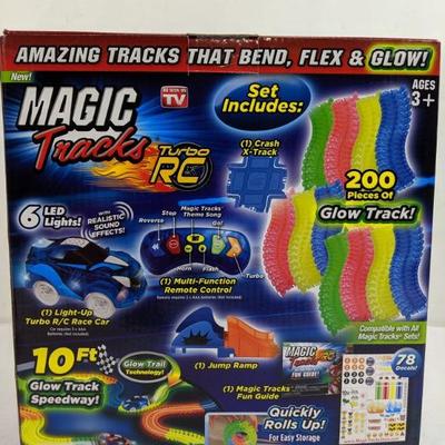Magic Tracks, Turbo RC Race Set, As Seen On TV - New