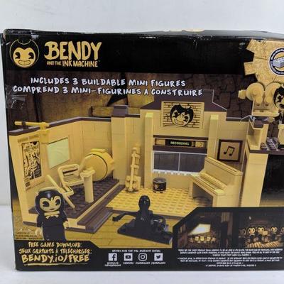 Bendy And The Ink Machine, Recording Studio - New, Dented Box