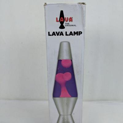 The Original Lava Lamp, 14.5