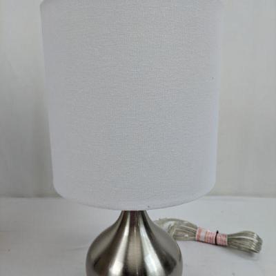 Lite Industries Stainless Steel/White Lamp - New