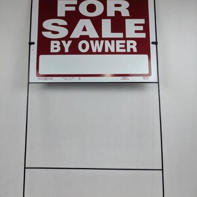 For Sale By Owner Sign , 43
