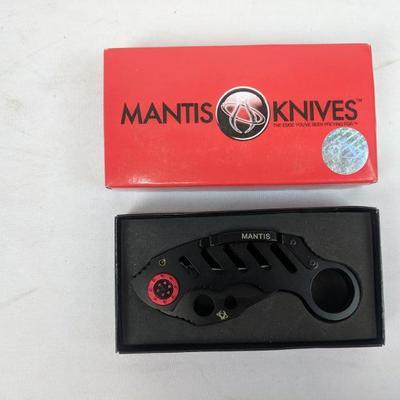 Mantis Knives MK-2 Folding Knife - New