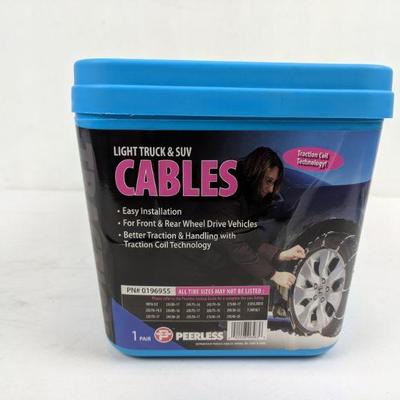 Light Truck/SUV Tire Cables - New