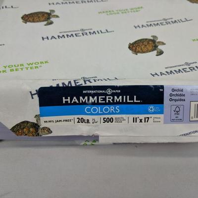 Hammermill Orchid Paper 11