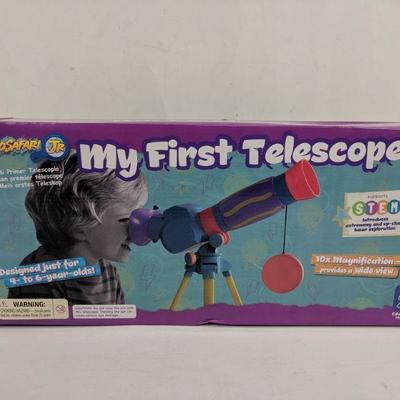 Geosafari Jr. My First Telescope, Ages 4+ - New