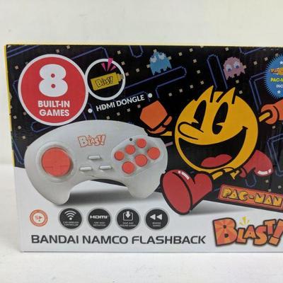 Bandai Namco Flashback Blast!  8 Built-In Game - New