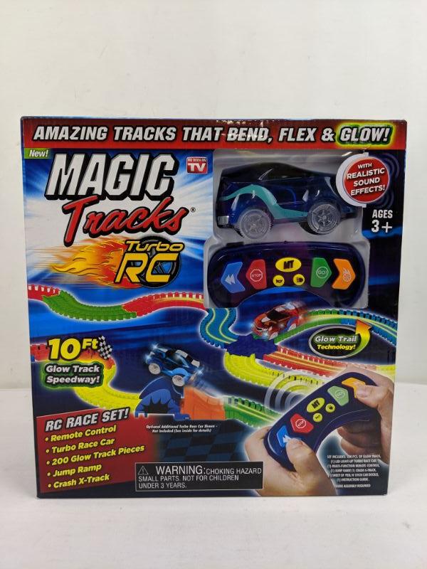 magic tracks turbo rc not working