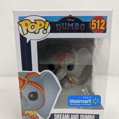 Funko Pop! Dreamland Dumbo Vinyl Figure #512 - New