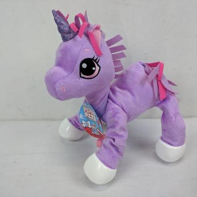 Peppy Pets, Unicorn Toy - New