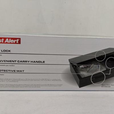 First Alert Security Box, Black - New