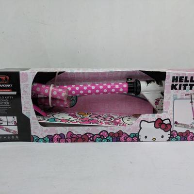 Hello Kitty Dynacraft Scooter, 5+ - New