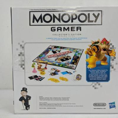 Monopoly Gamer Board Game - New