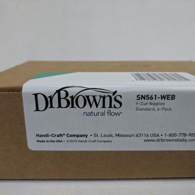 Dr. Brown's Nipples, Kiinde Twist Latch Nipples, & Philips Avent Nipples - New