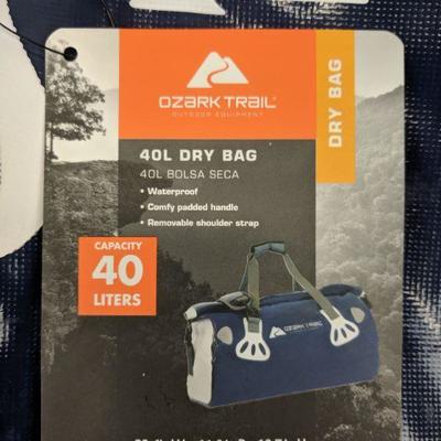 Ozark Trail 40L Dry Bag - New