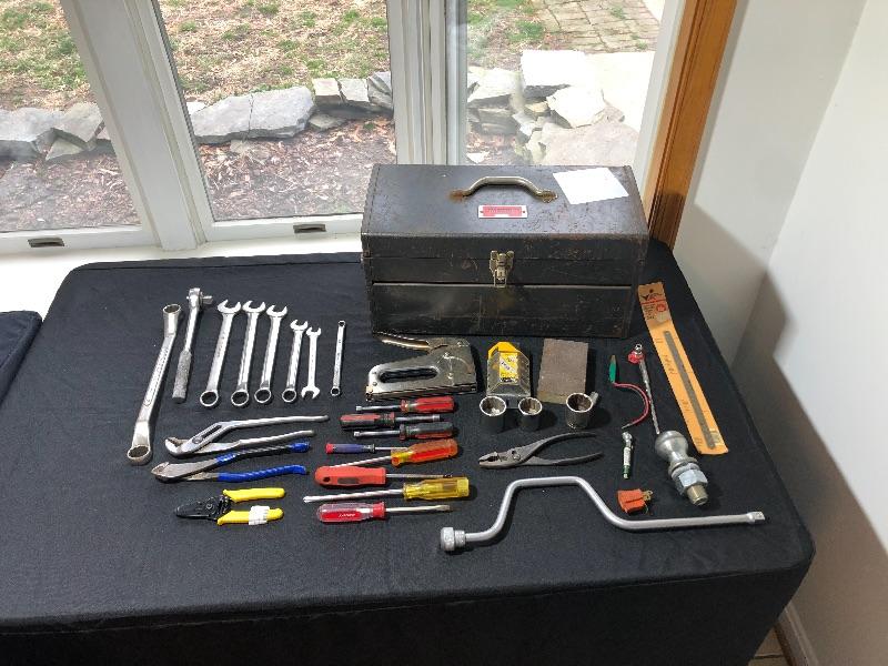 Lot 4 Toolbox Filled with Tools!!!