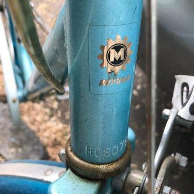 Vintage Girl's Miyata V-Sign Bike