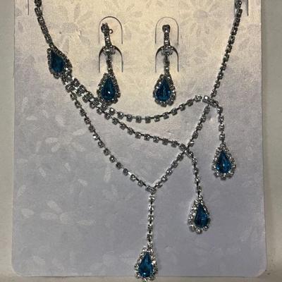 Necklace and Earrings No 1